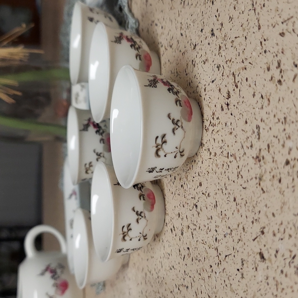 Ceramic Kung Fu Tea Set - Picture 4 of 17